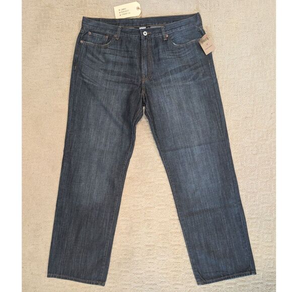 Lucky Brand Jeans Mens 38x31 Vintage Straight Low Rise Regular Fit Denim - Picture 1 of 13